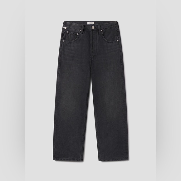 Citizens of Humanity Dahlia Bow Leg Jeans in Stonington